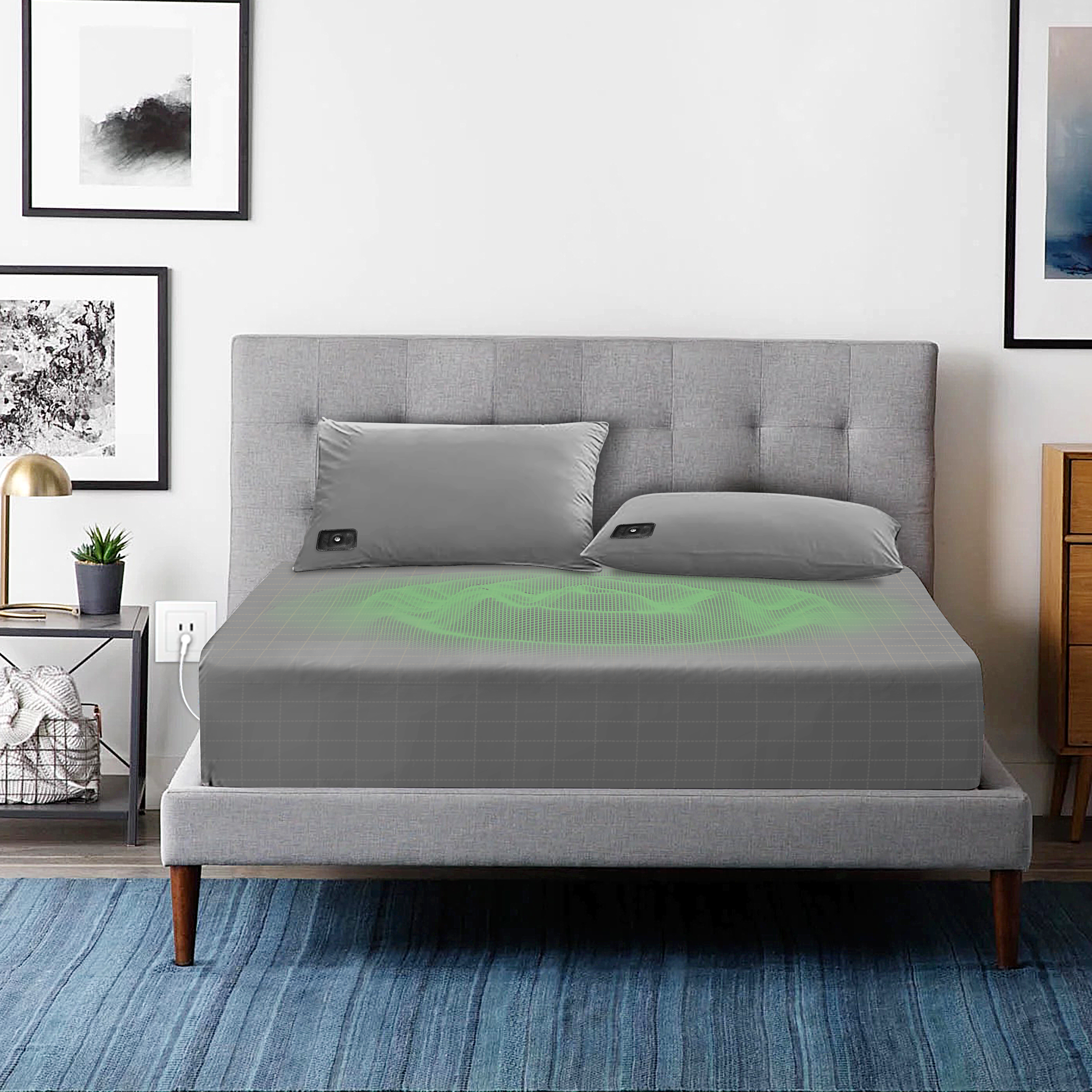 Terra 100% Organic Silver-Infused Grounding Sheet