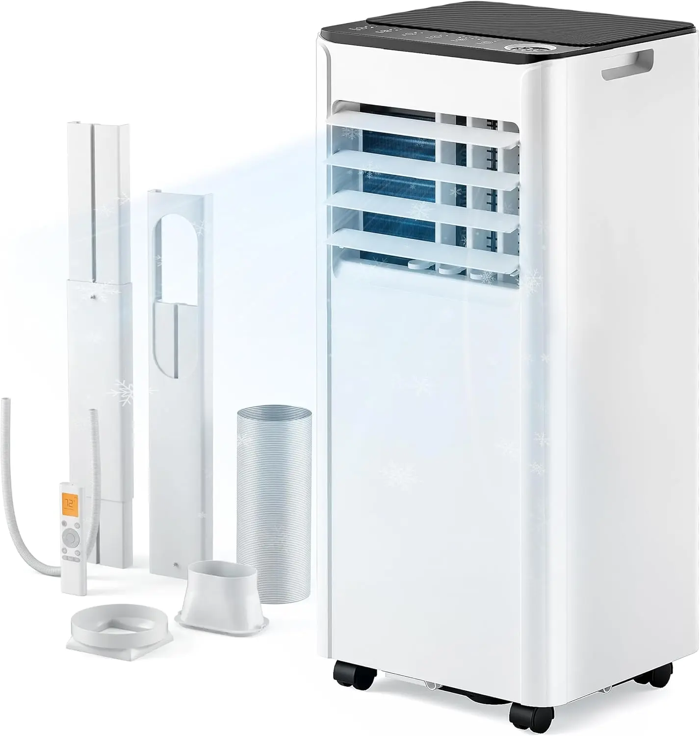 EUHOMY 8,000 BTU Portable Air Conditioner