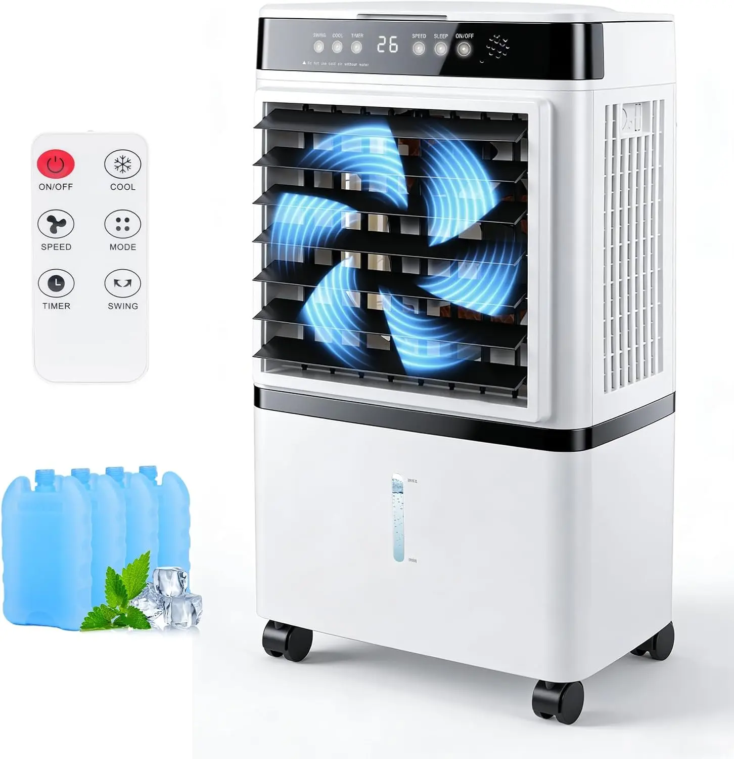 VYEMOYo Portable Evaporative Air Cooler