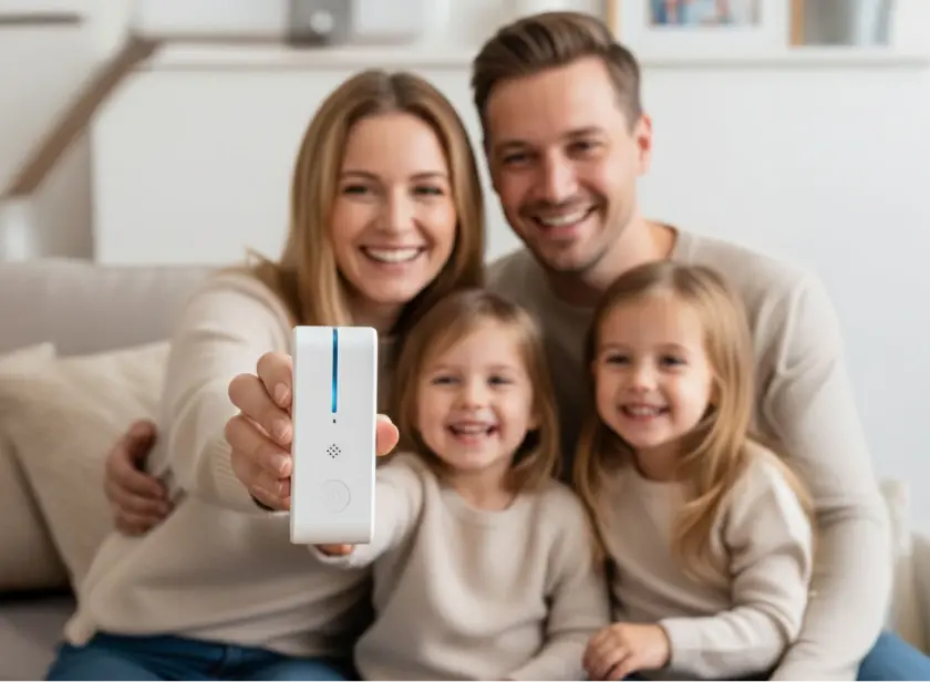 IONShield in bedroom setting