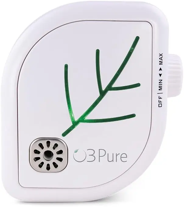 O3 Pure Leaf Plug-In Air Purifier