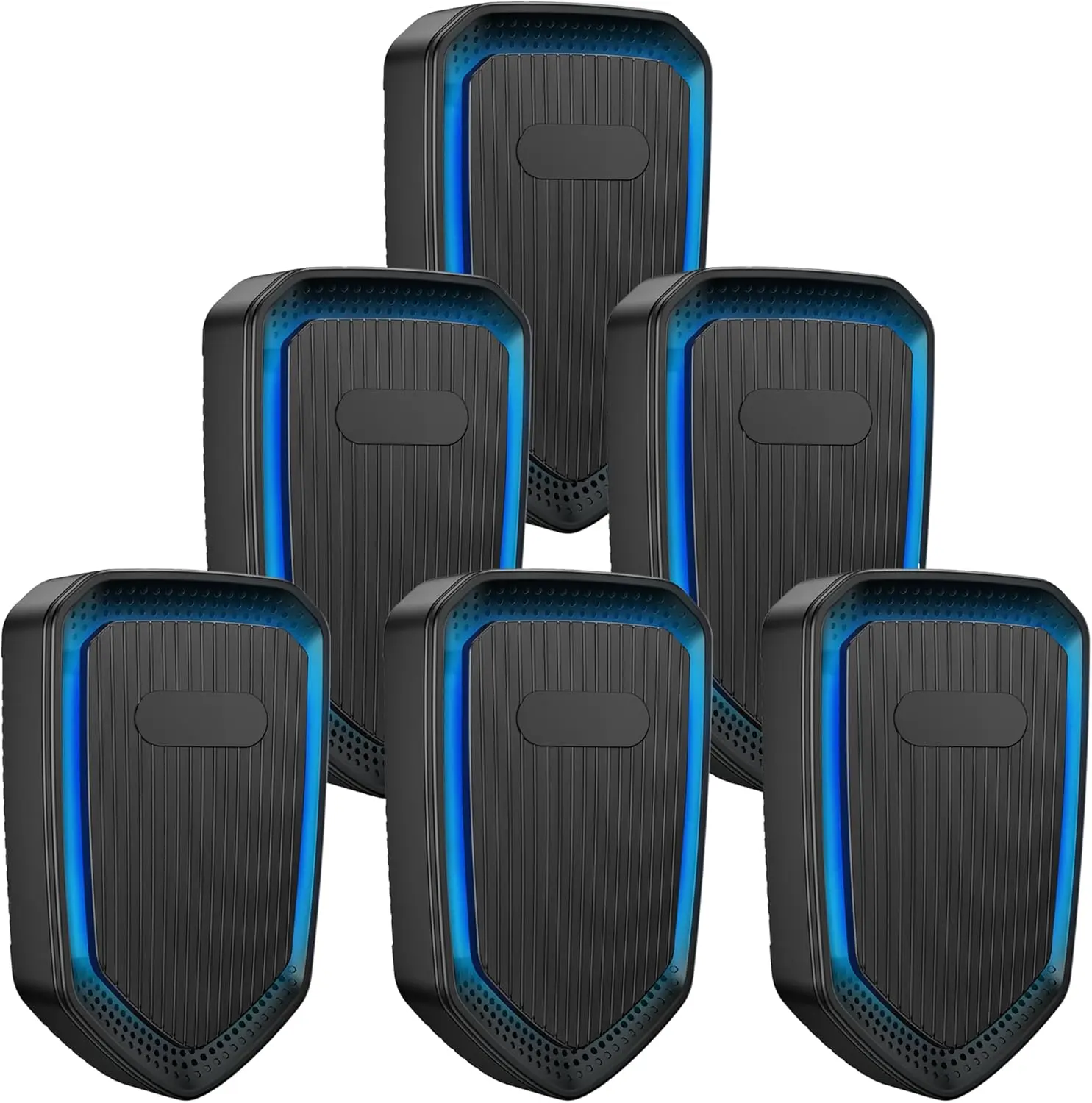 Vnitoz Air Ionizers 6-Pack Plug In