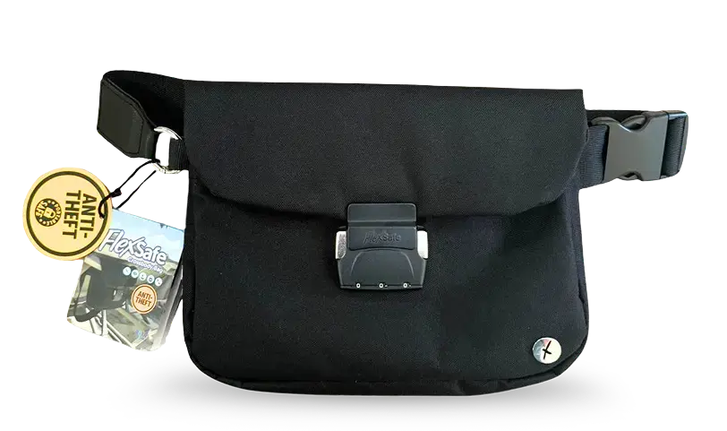 FlexSafe Crossbody Anti-Theft Bag