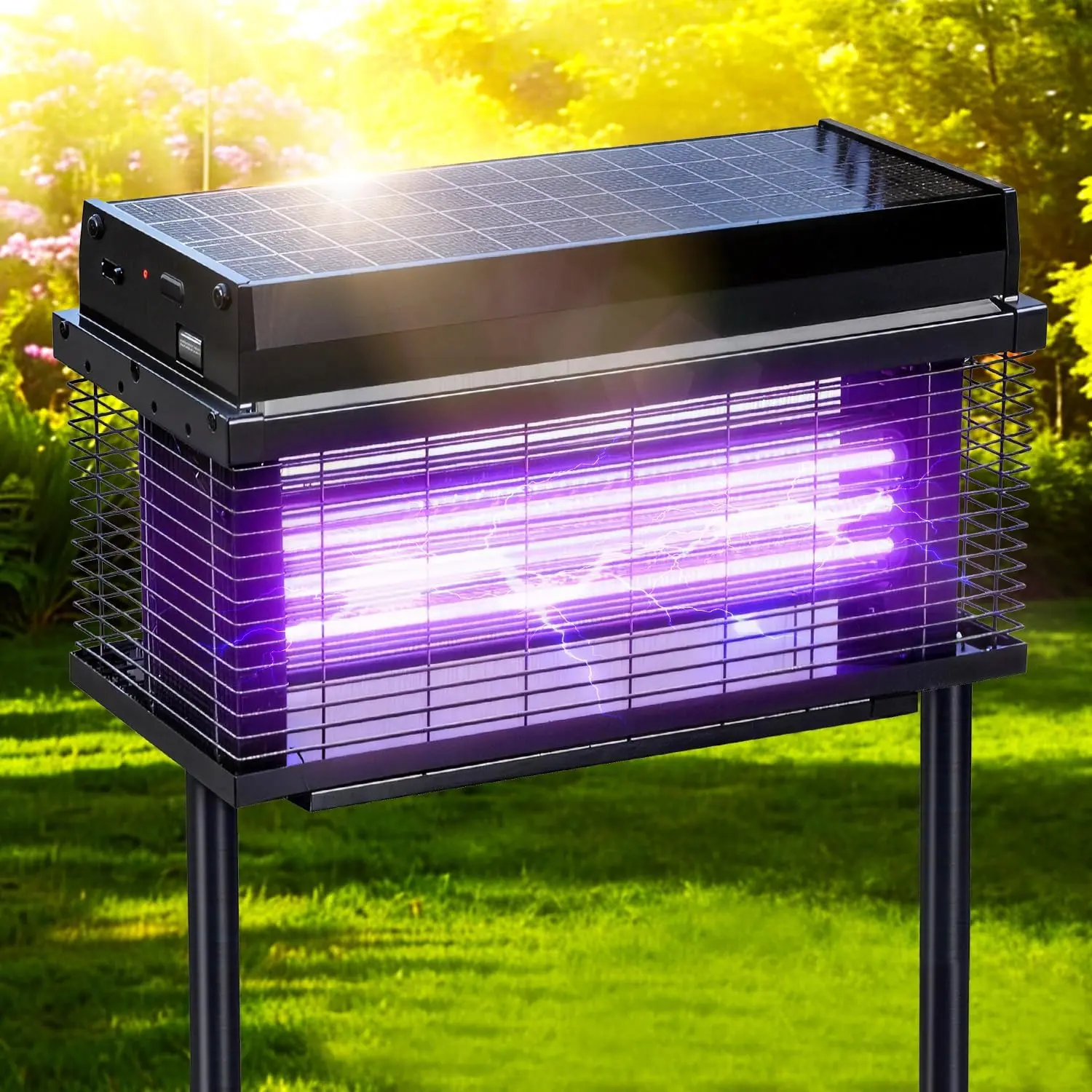 Spansol Solar Bug Zapper