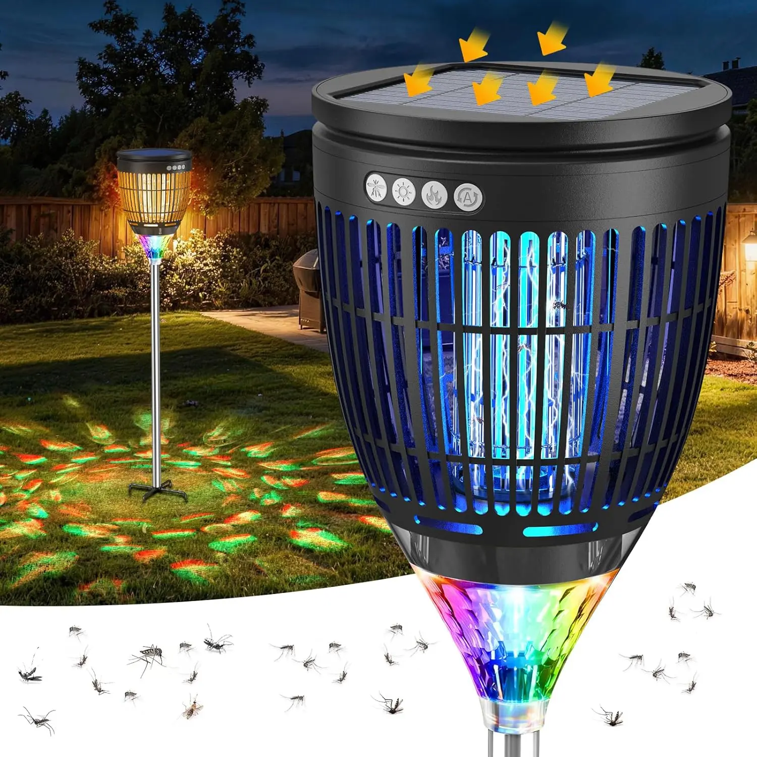 Jinyeda Solar Bug Zapper