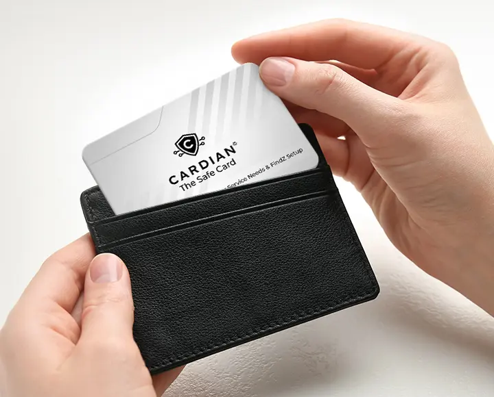 Cardian The Safe Card RFID Blocking Card