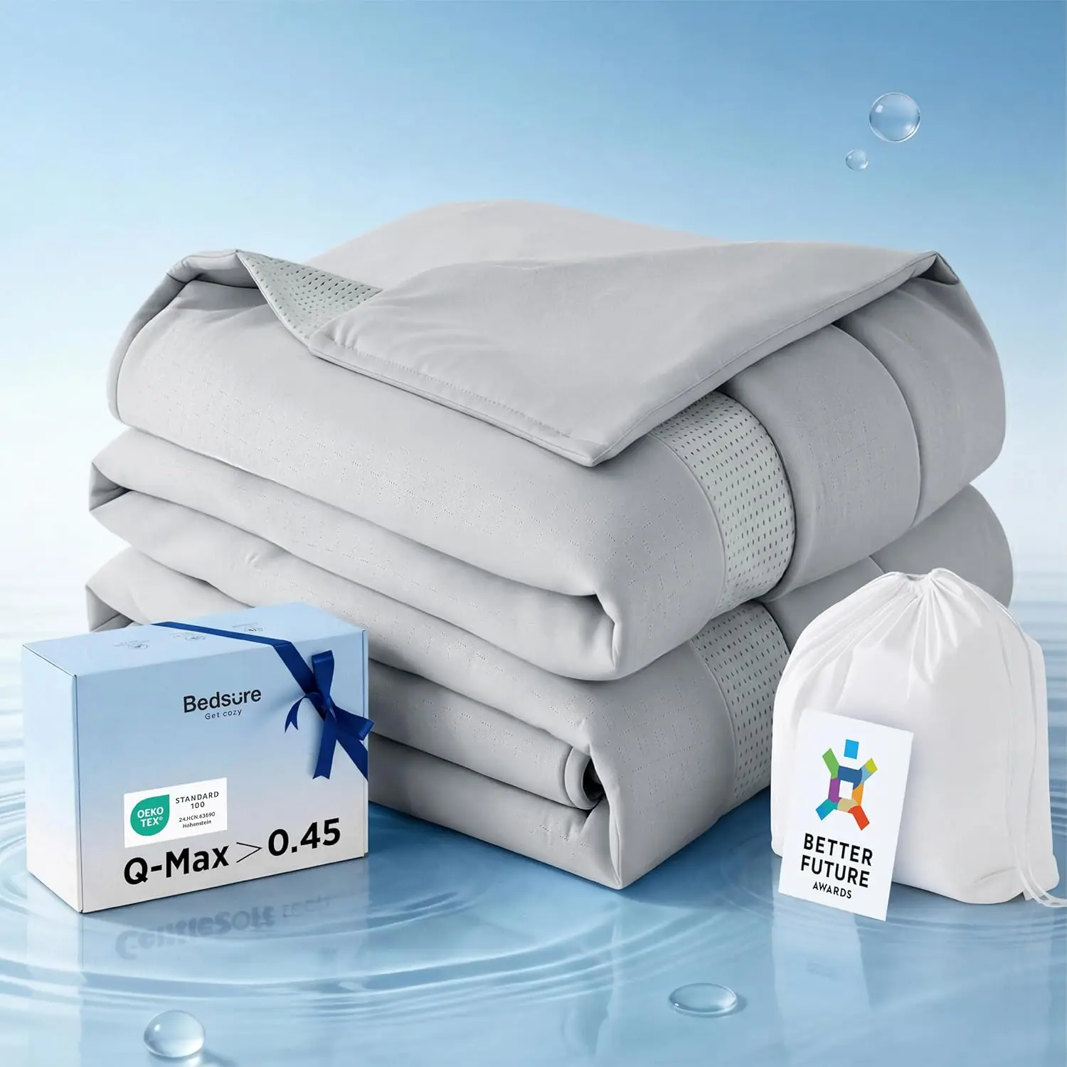 Bedsure CoolOxy Comforter