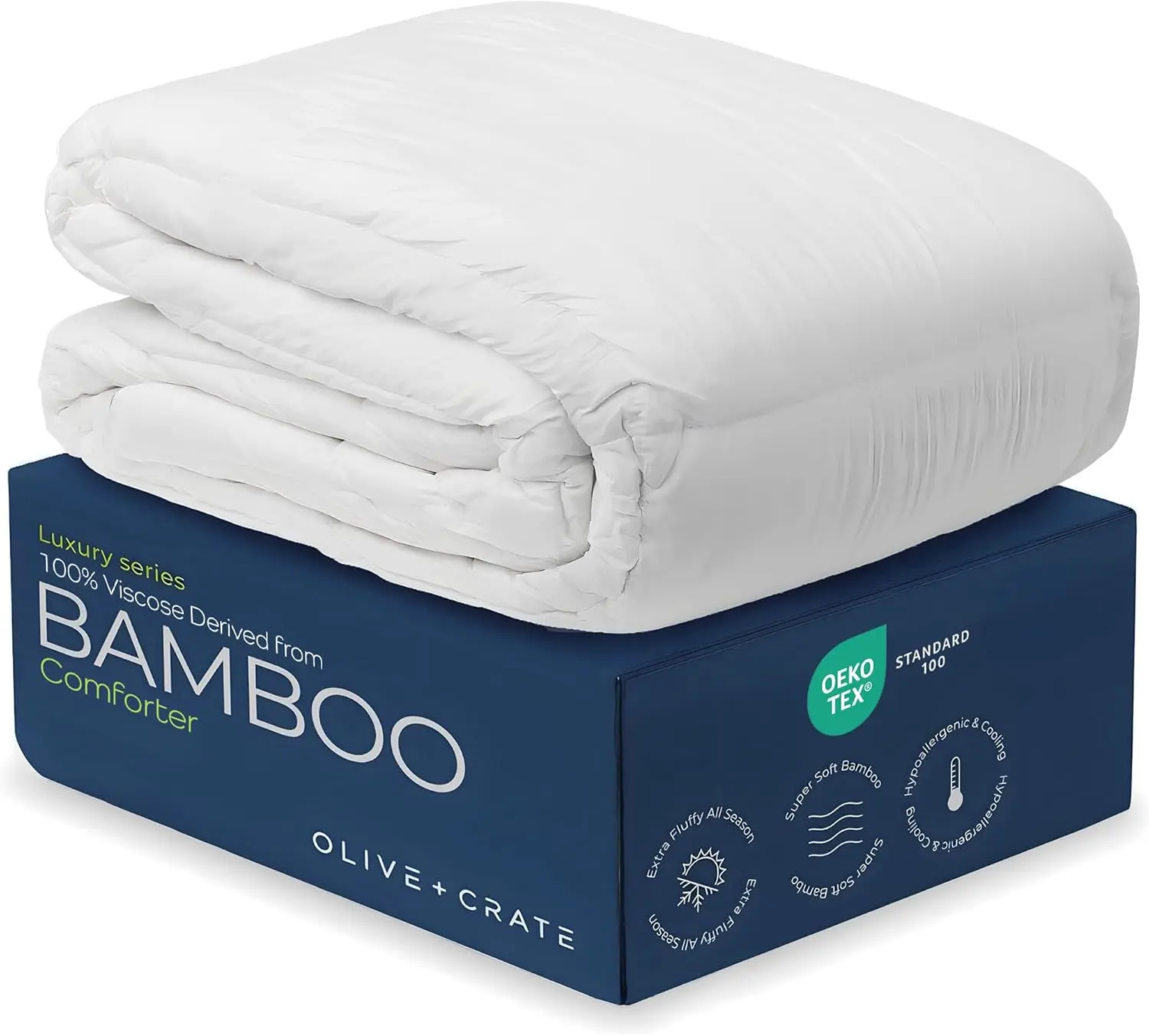 Olive + Crate Cooling Comforter