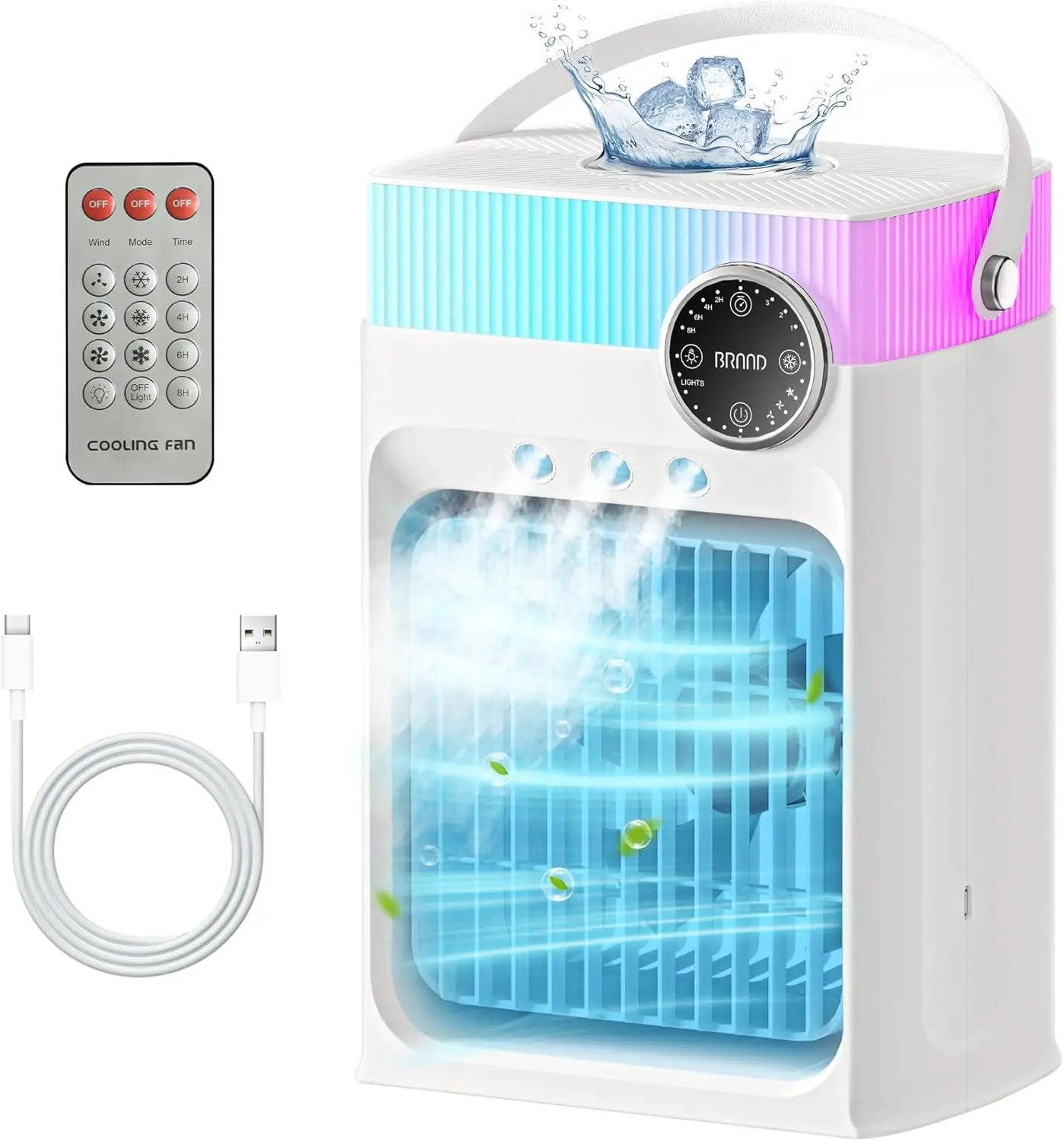 ZephyMyth Mini Air Conditioner