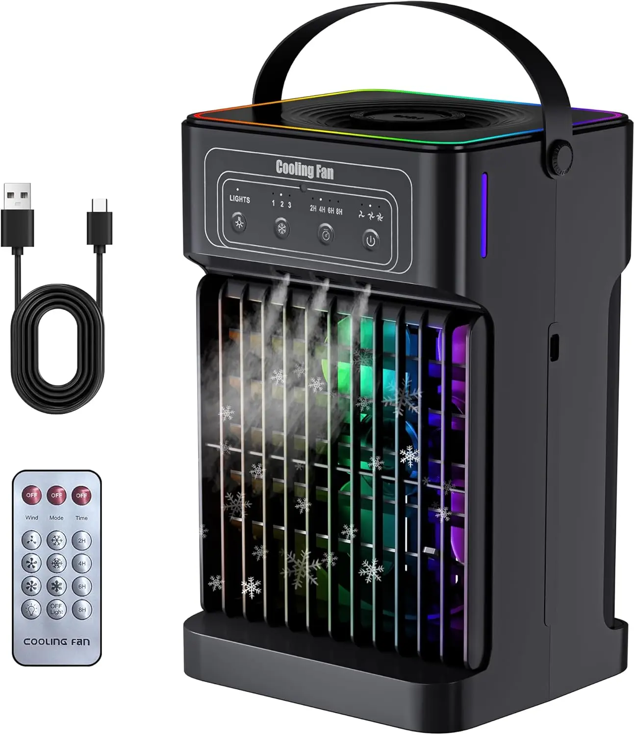 SOLEEY Personal Mini AC