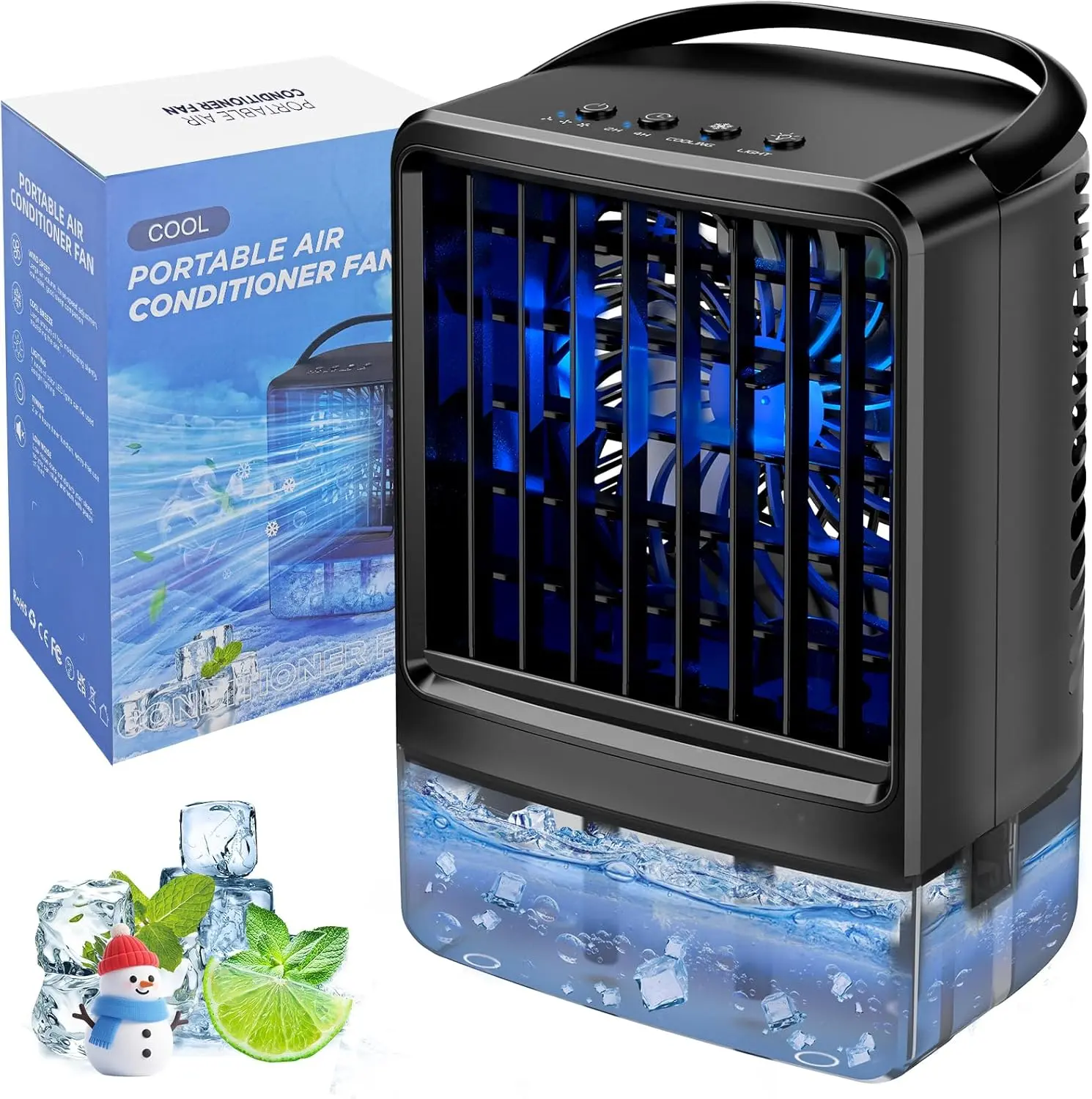 tanyaxue Personal Mini AC