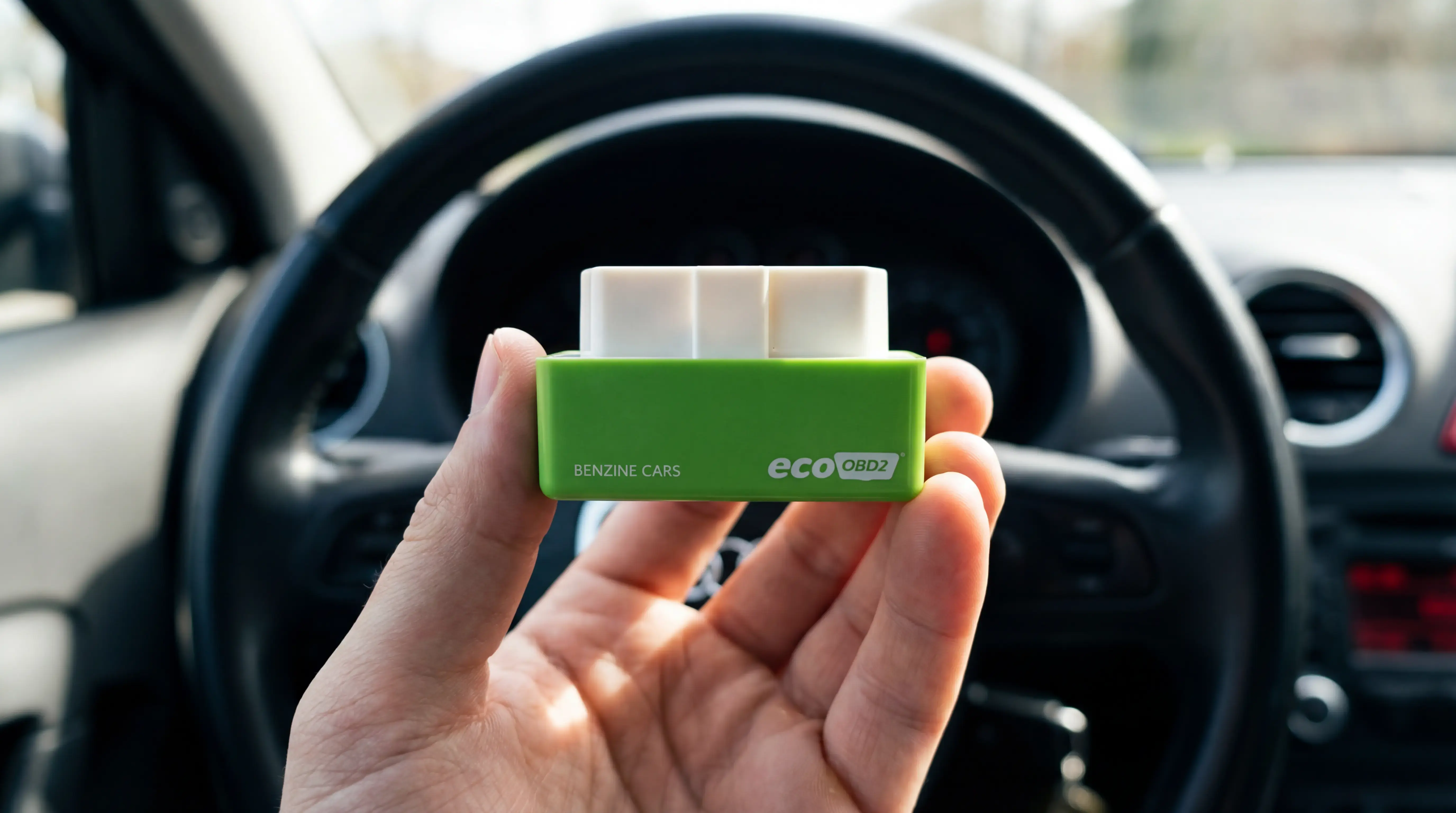 EcoFluxx OBD2 Plug-In Fuel Saver Device