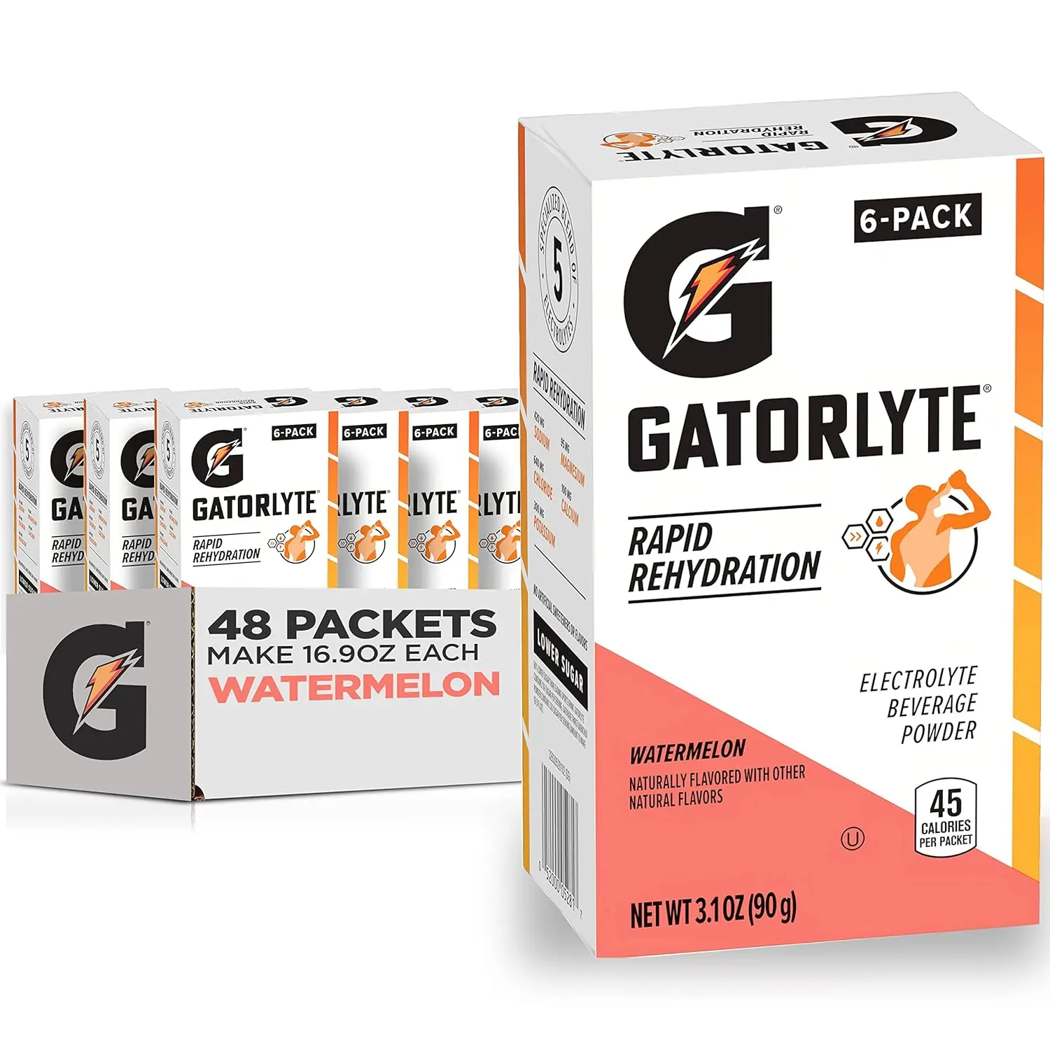 Gatorlyte Rapid Rehydration Powder