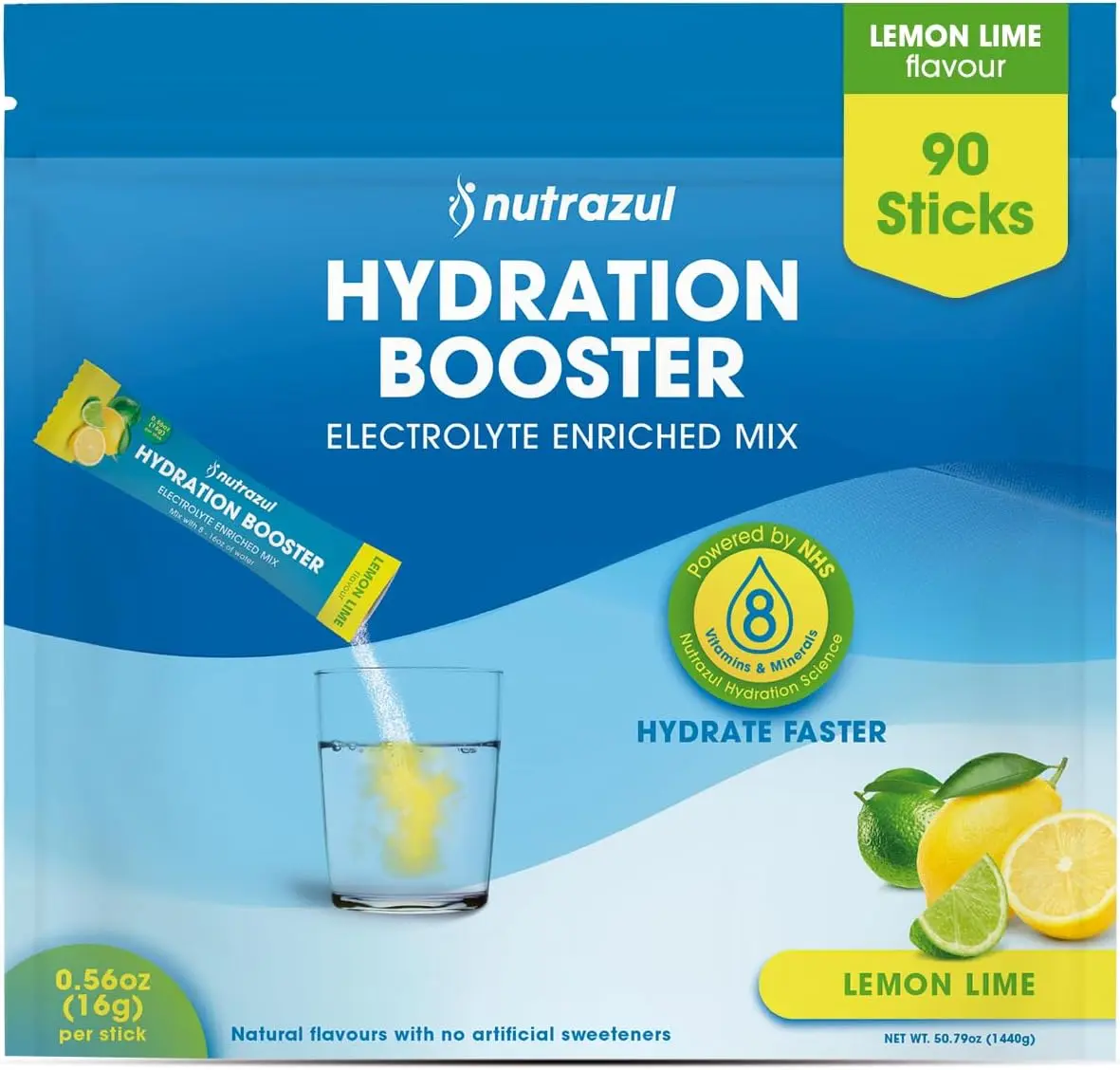 Nutrazul Hydration Booster Sticks