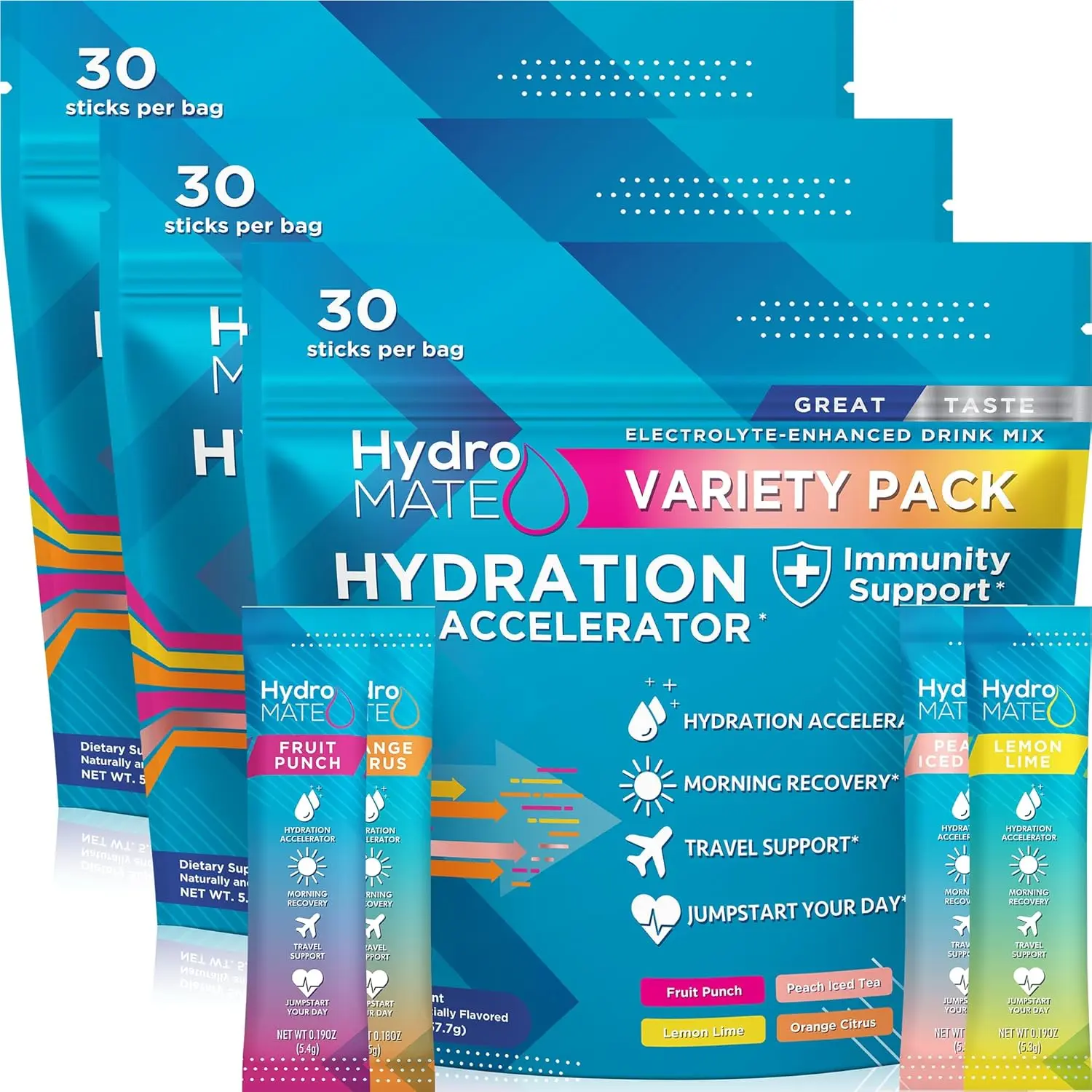 HydroMATE Electrolyte Variety Pack