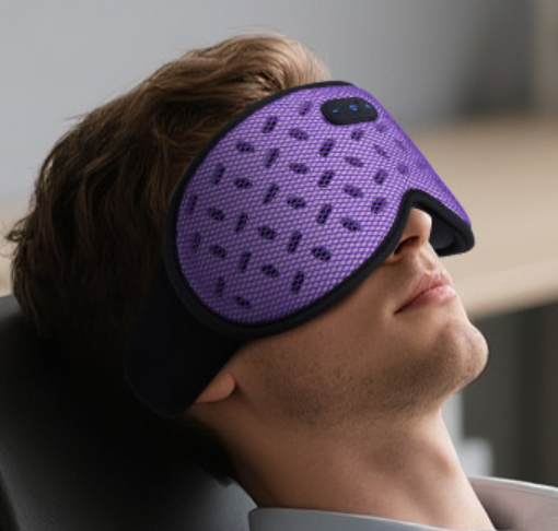 TOPOINT Bluetooth Weighted Hot Cold Sleep Mask