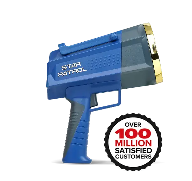 Star Patrol Tactical Beam Best Flashlight