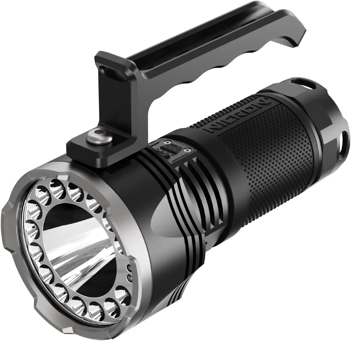 NICRON B400 Rechargeable Flashlight 16000 Lumens