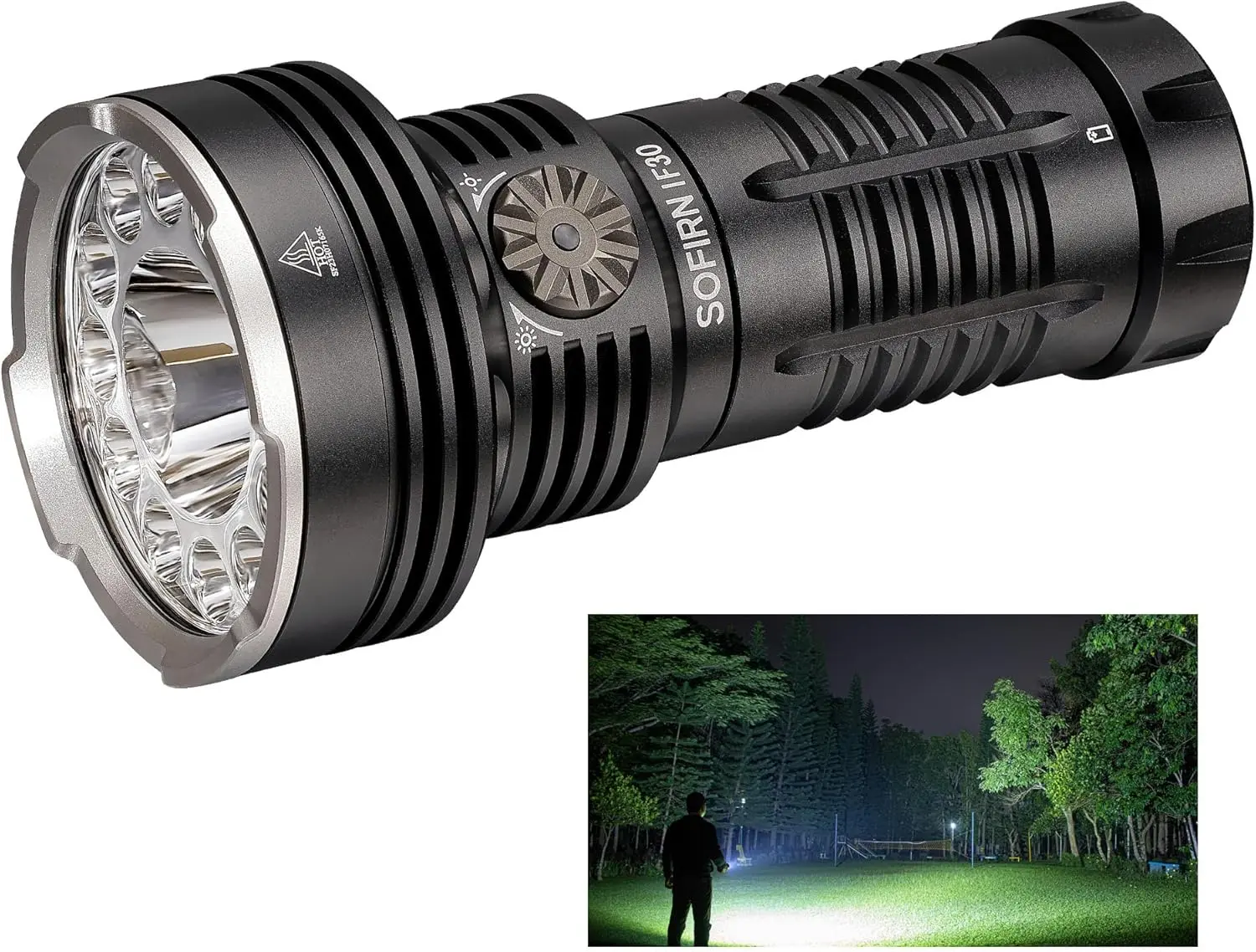 Sofirn IF30 Flashlight High Lumens