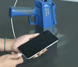 Star Patrol Tactical Beam in action