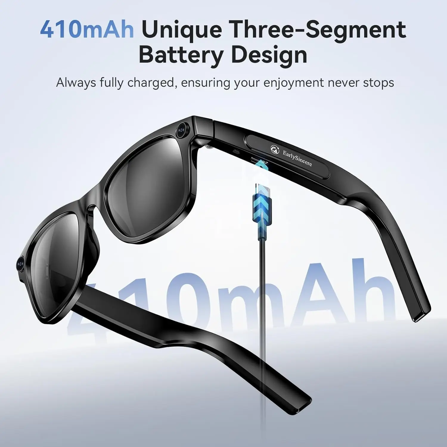 EarlySincere — Best Smart Glasses for Video