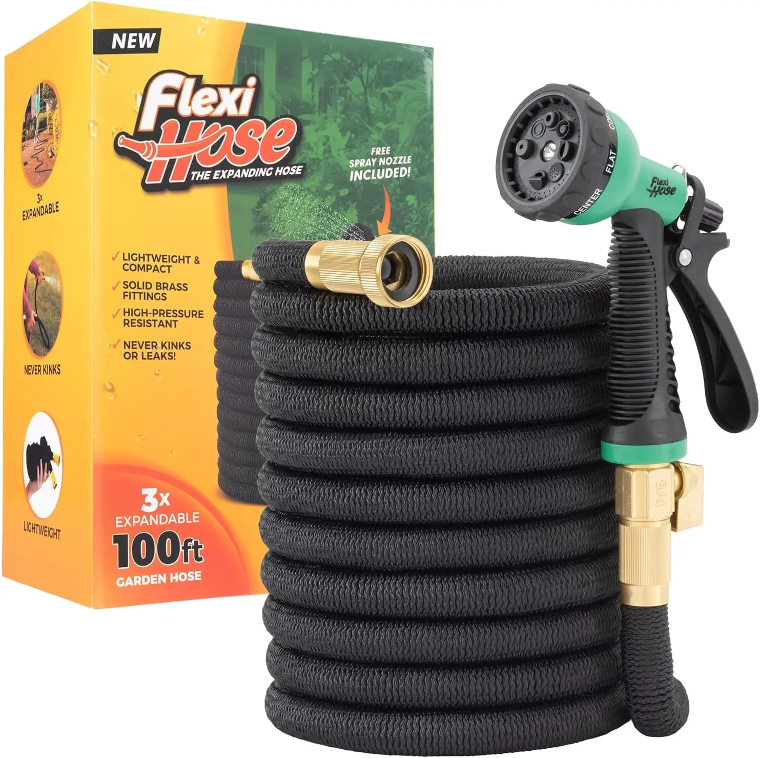 Flexi Hose Expandable Garden Hose