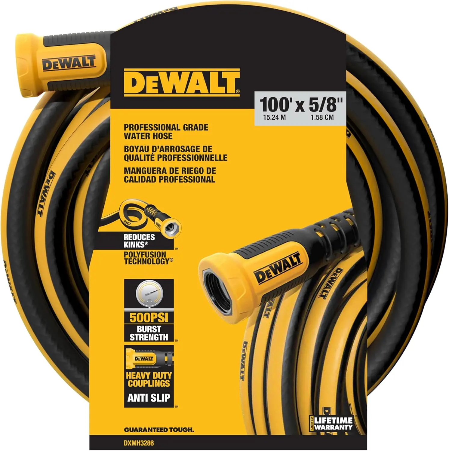 DEWALT Professional Grade Garden Hose