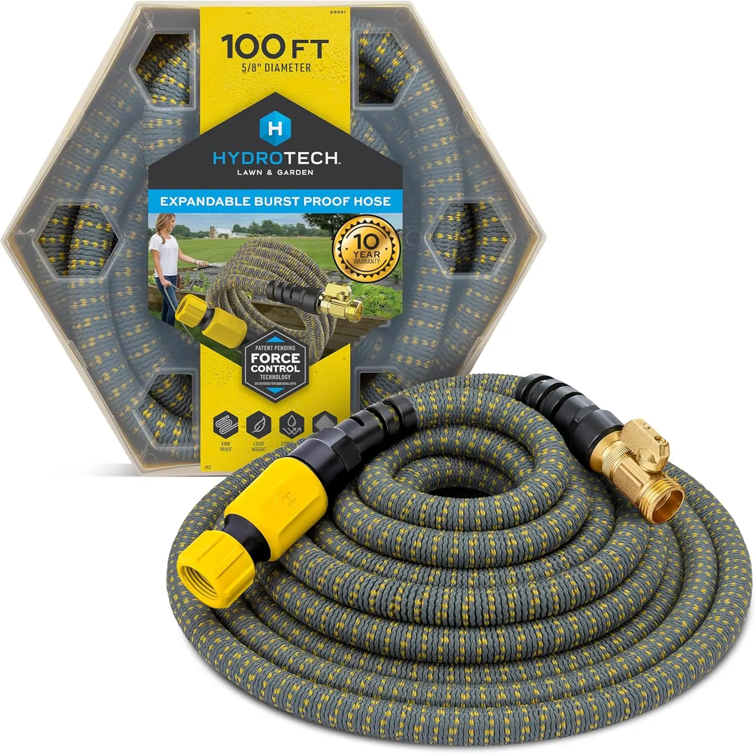 HydroTech Expandable Garden Hose