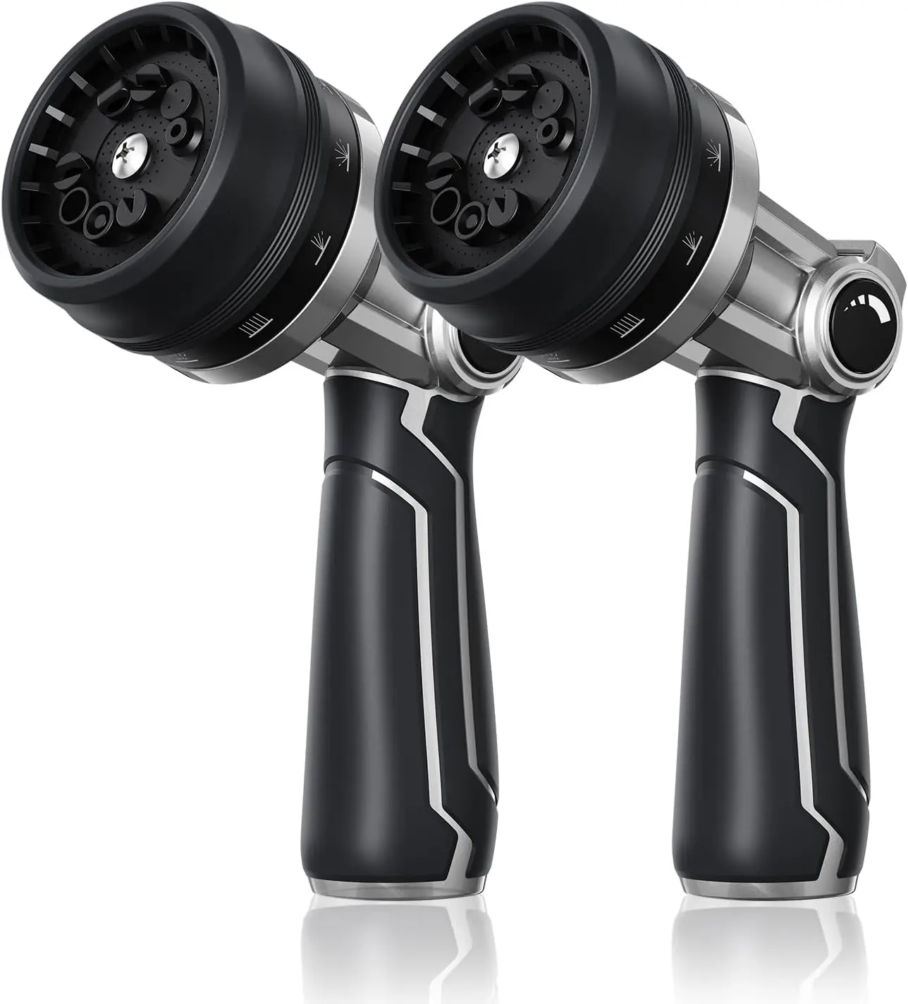 RAINPOINT Full Metal Garden Hose Nozzle