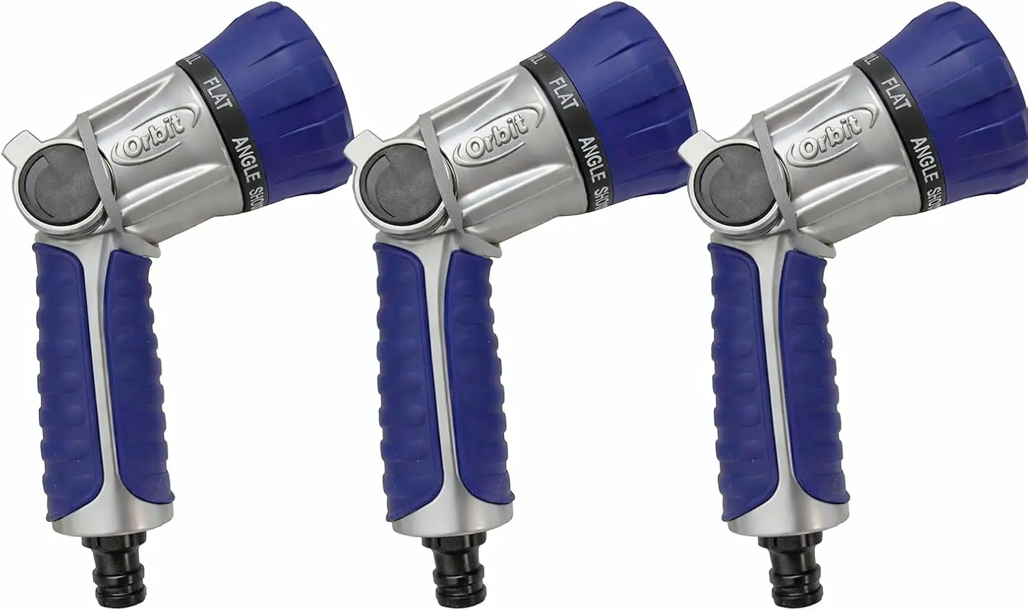 Orbit 8-Jet Max Watering Gun Hose Nozzle