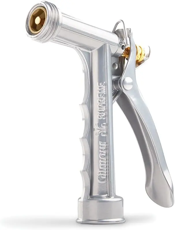 Gilmour Metal Front Threaded Hose Nozzle
