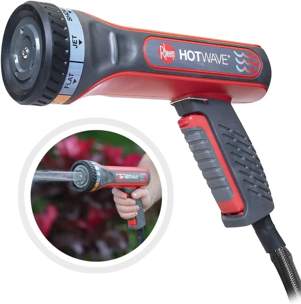 Rheem HotWave Heated Hose Nozzle Sprayer