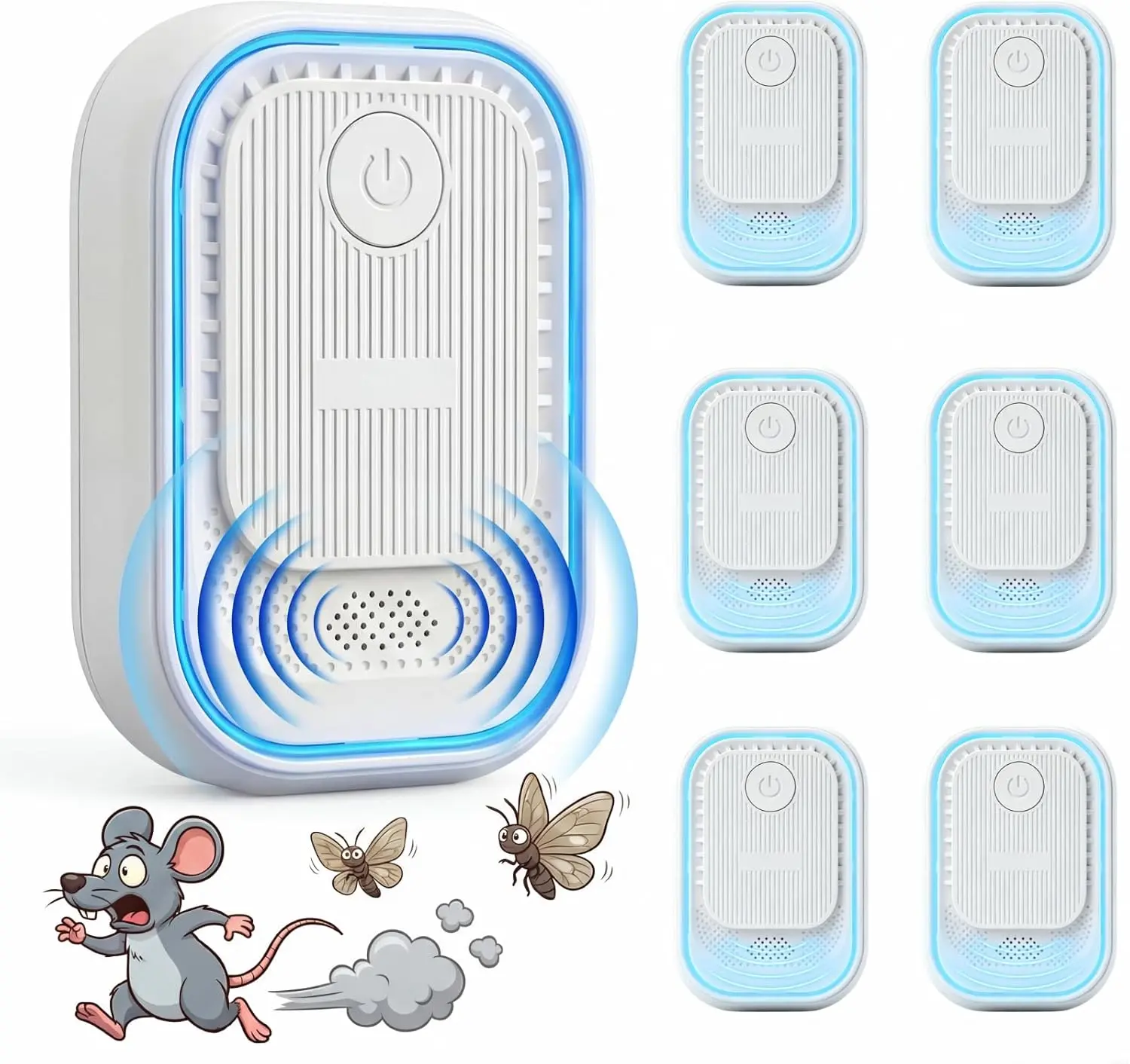 BNBSO Ultrasonic Pest Repellent