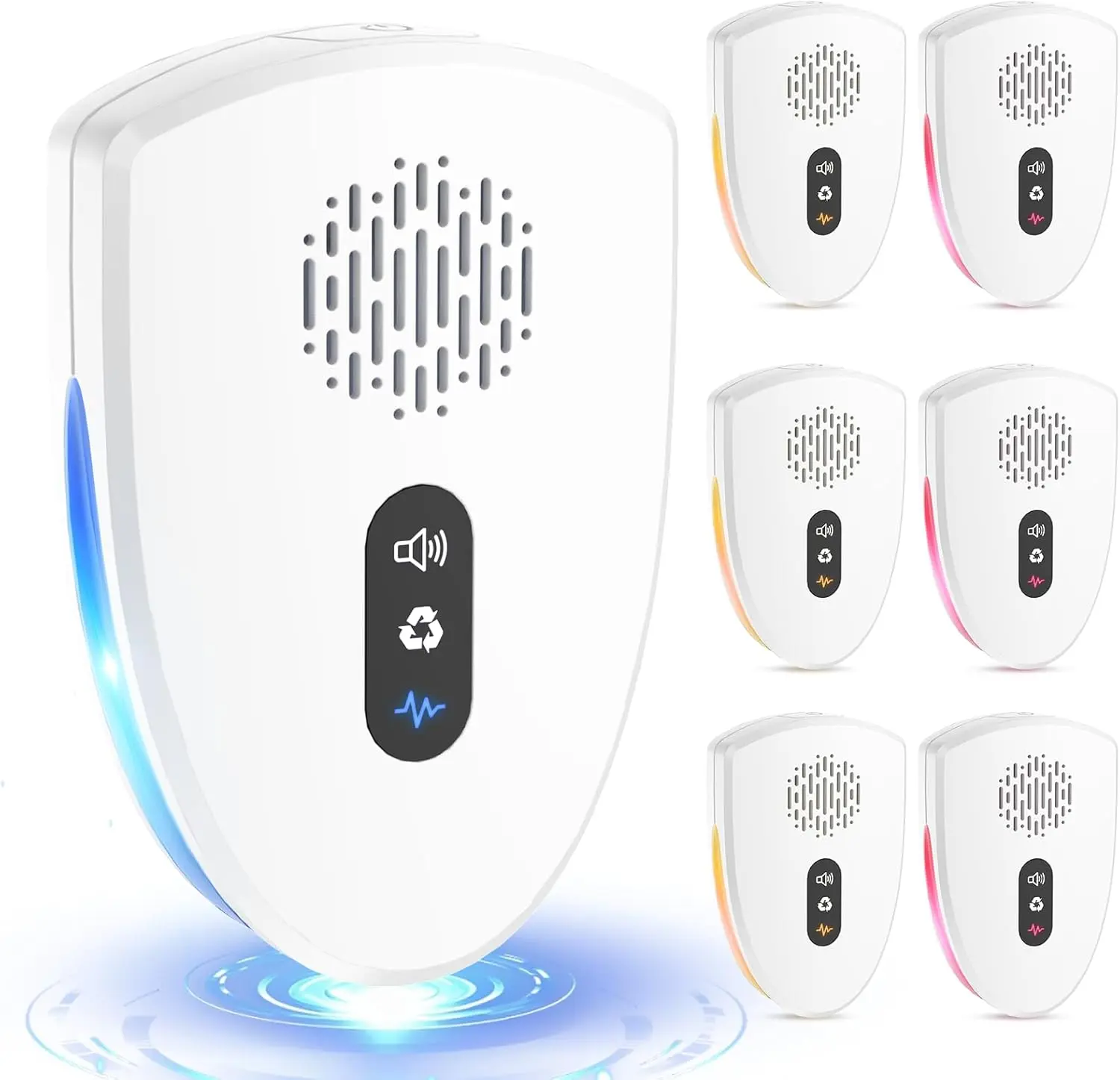 CKCOEO Ultrasonic Pest Repeller