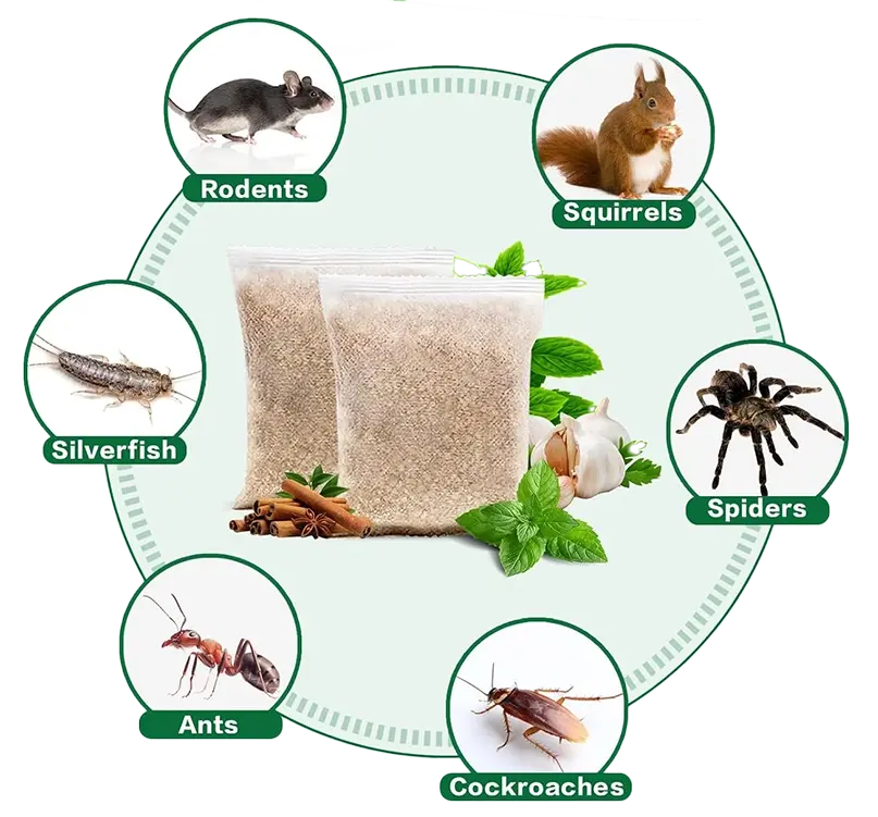 Pest Vault Mouse Repellent Pouches