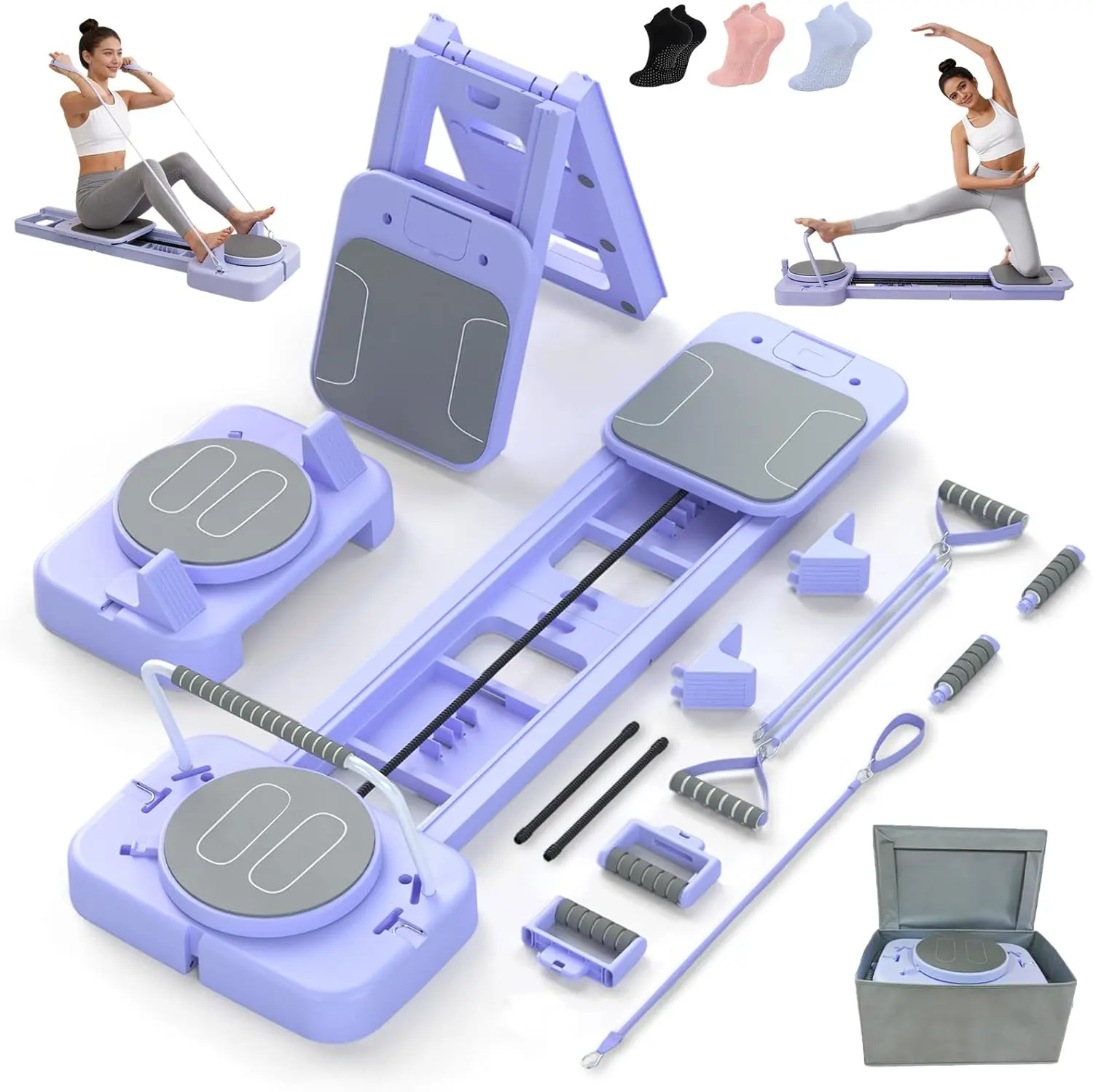 Lerpio Pilates Reformer Board