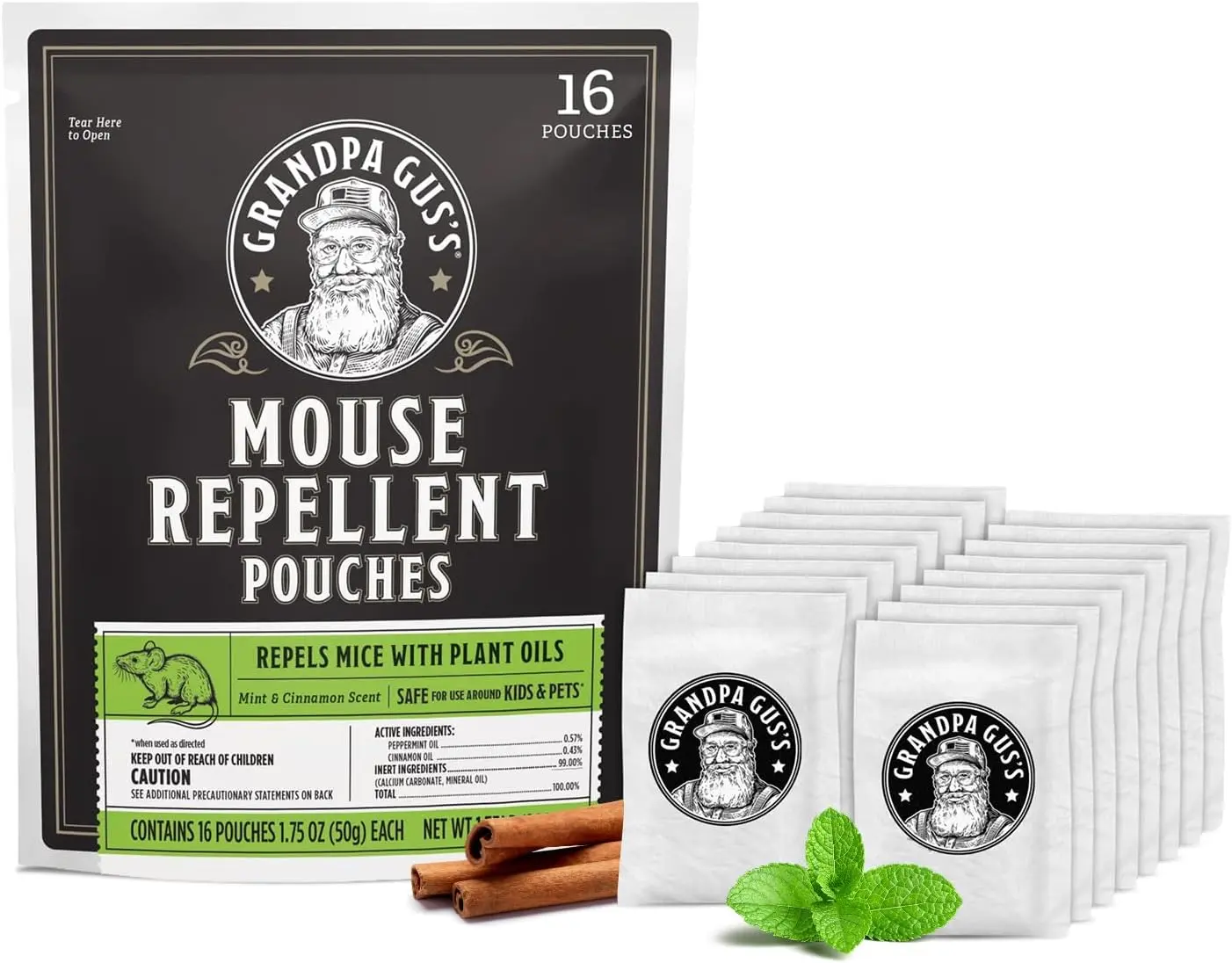 Fresh Cab Botanical Rodent Repellent Pouches