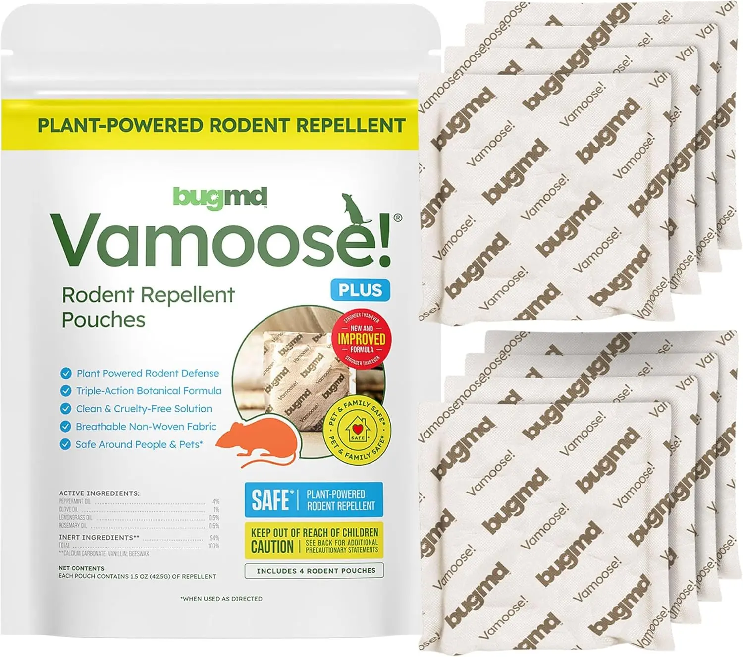 Grandpa Gus's Mouse Repellent Pouches