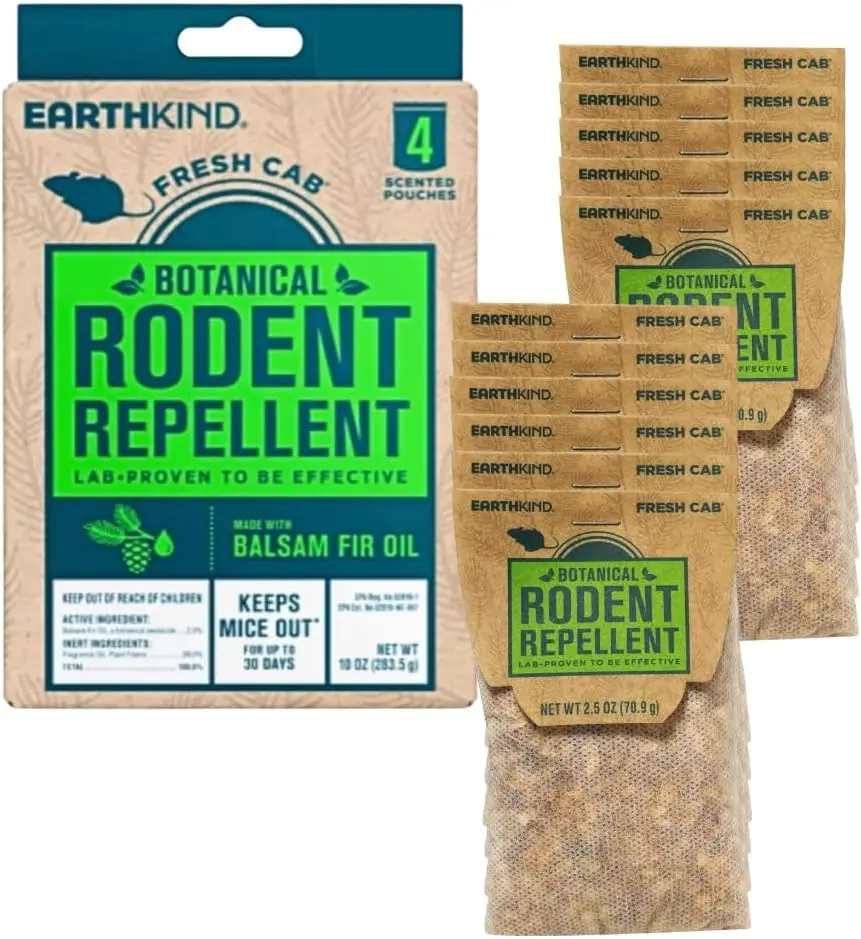 BugMD Vamoose Mouse Repellent Pouches