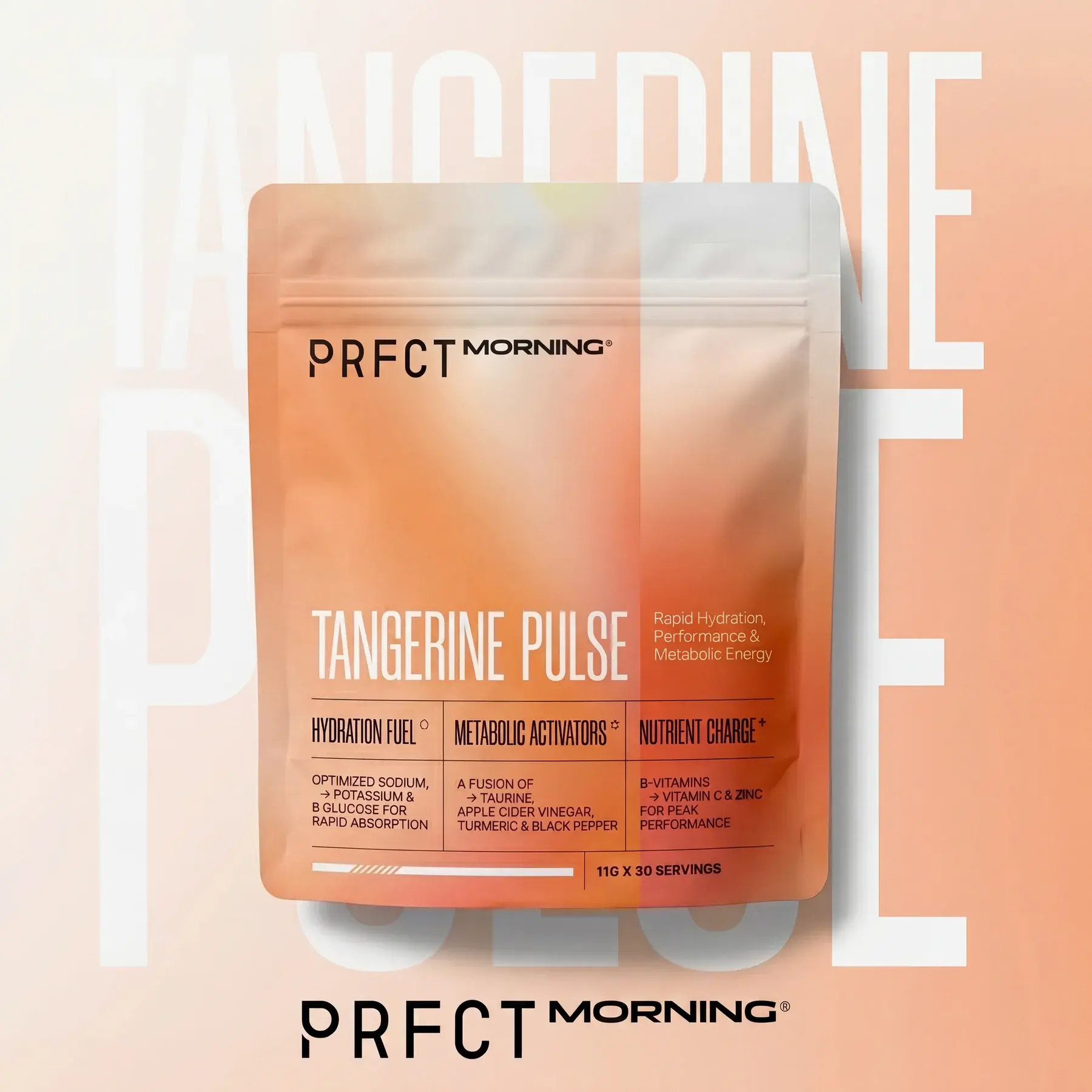 PRFCT Morning 3-in-1 Electrolyte Powder