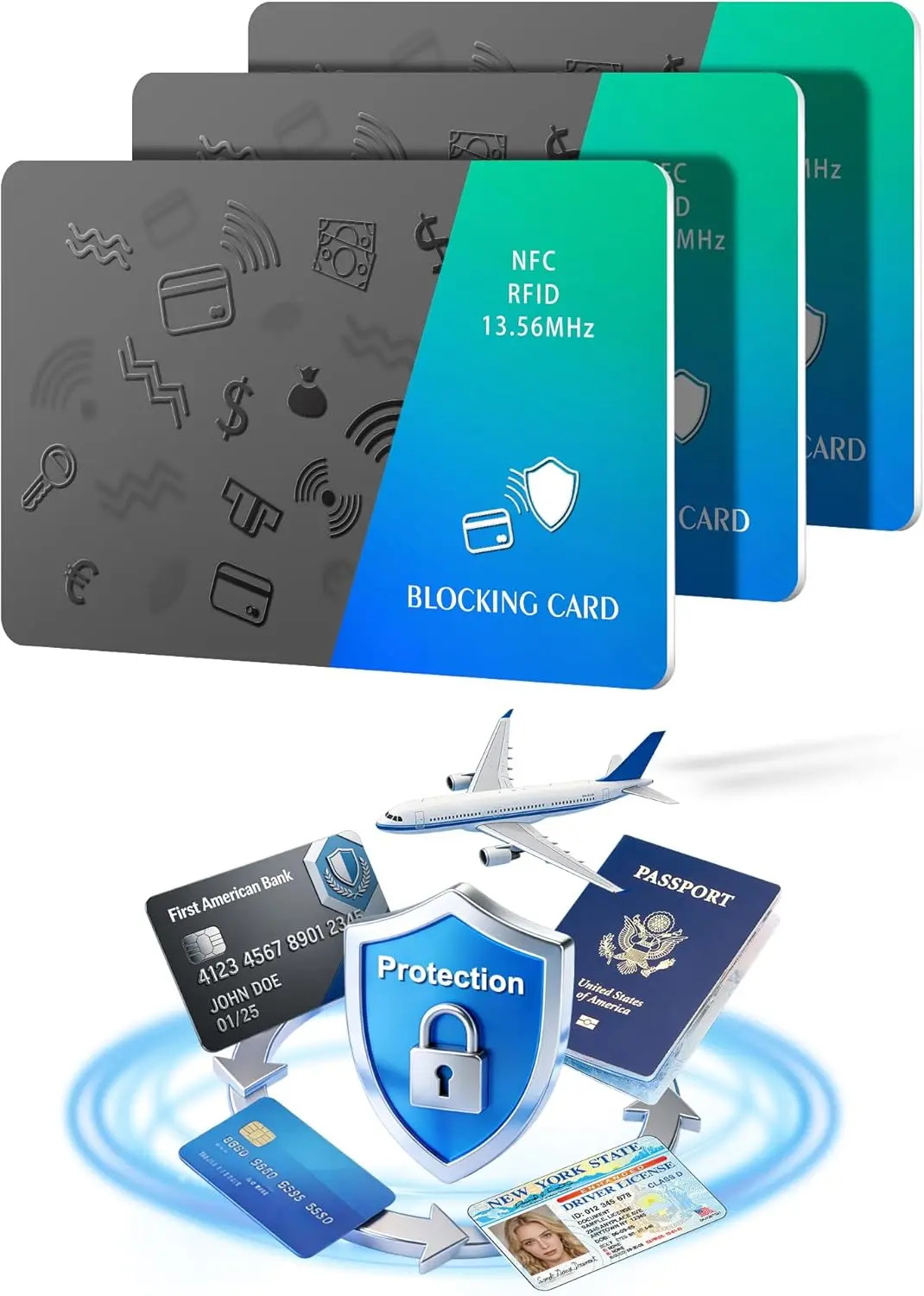 Magriffin RFID Blocking Card