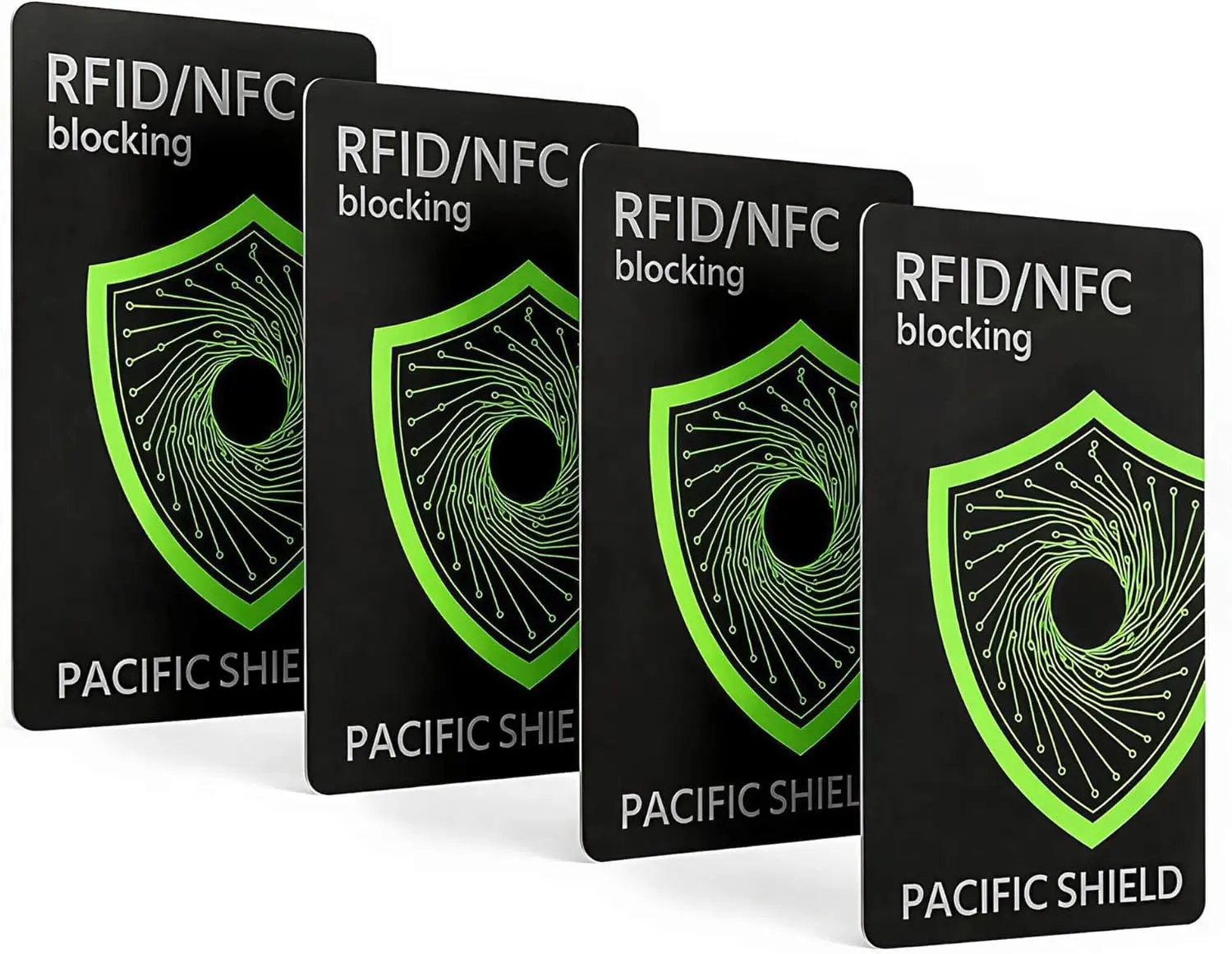 PACIFIC SHIELD RFID Blocking Card