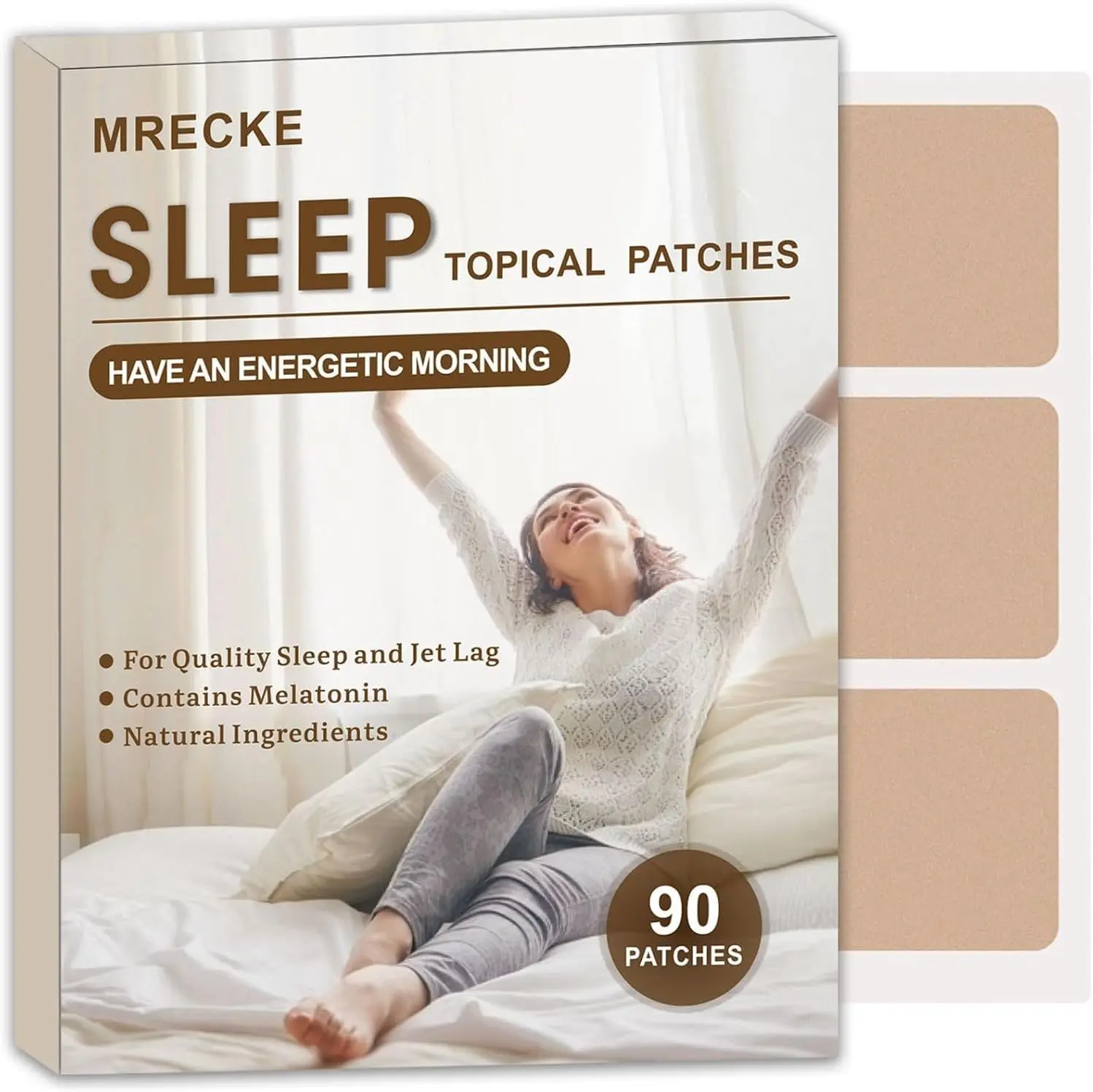 MRECKE Sleep Patches with Melatonin