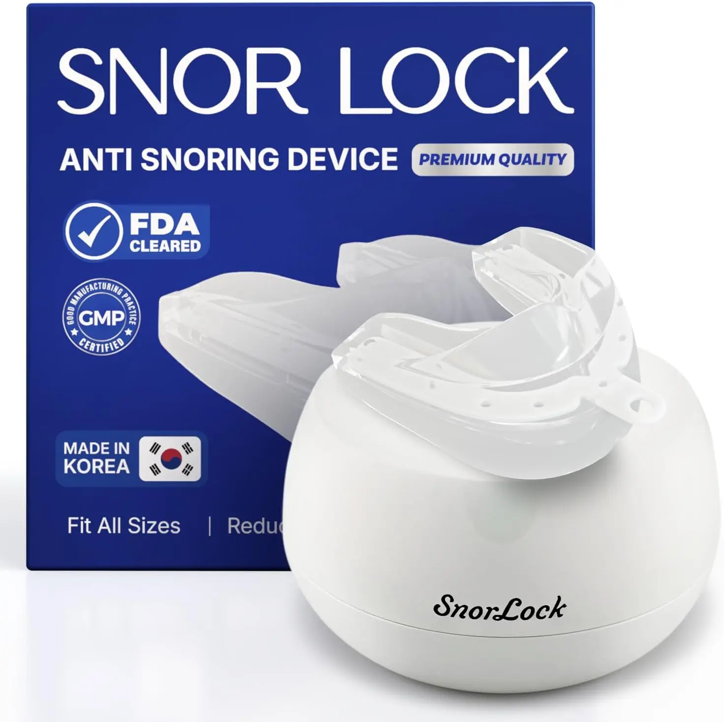 Snor Lock Anti-Snoring Mouth Guard