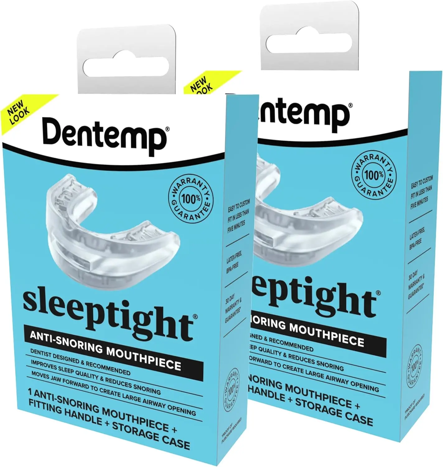 Dentemp SleepTight Anti-Snoring Mouthpiece