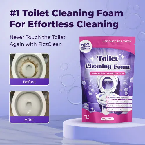 FizzClean Toilet Cleaning Foam