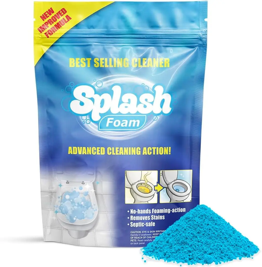 Splash Foam Toilet Cleaner
